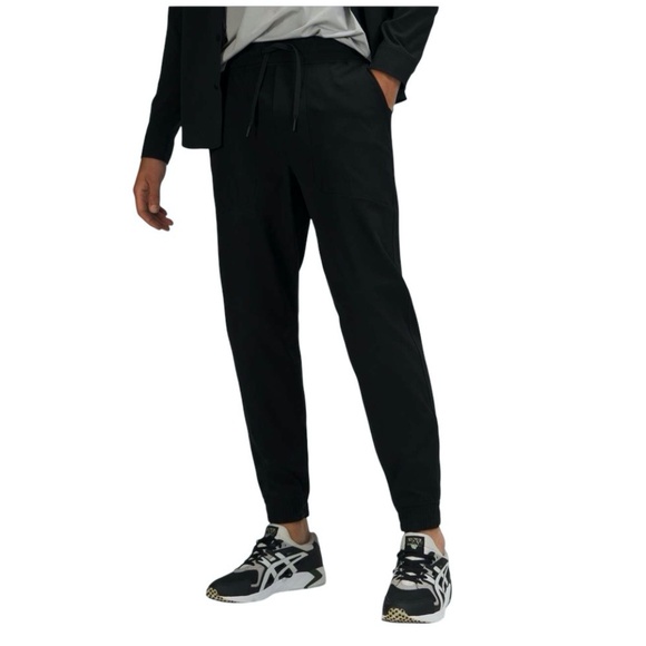 LULULEMON BLACK ABC JOGGER 30" VENTLIGHT - Picture 1 of 14
